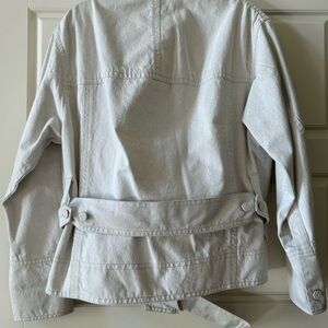 Vince Denim Utility Jacket